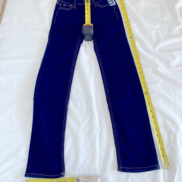Hollister Women’s Jeans, Jr. size 00S/waist 23”Length 30”.  NWT Dark Wash - Picture 9 of 14